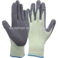 13gauge nylon latex foam garden working gloves